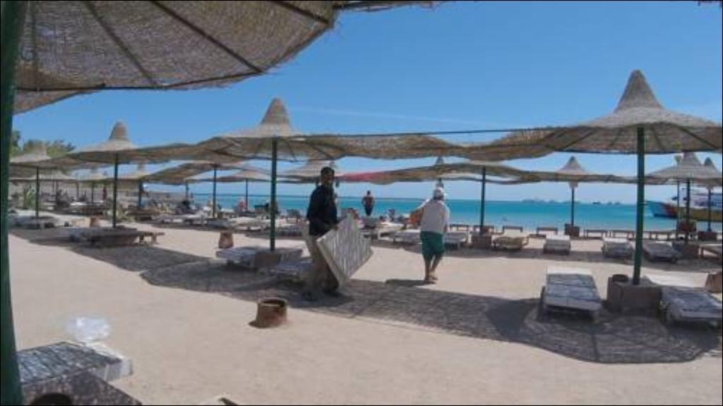 Pool View Apartments At British Resort - Unit 13 Hurghada Ngoại thất bức ảnh