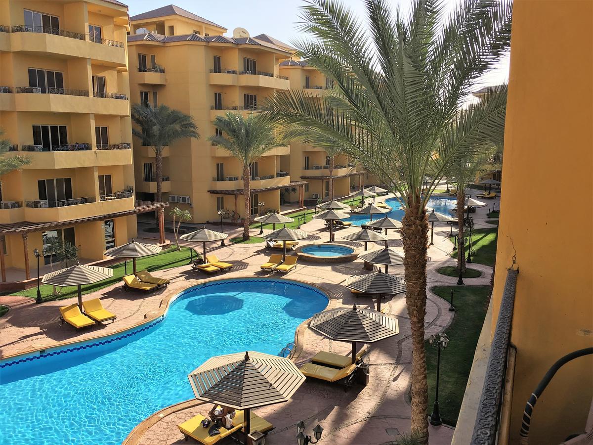 Pool View Apartments At British Resort - Unit 13 Hurghada Ngoại thất bức ảnh