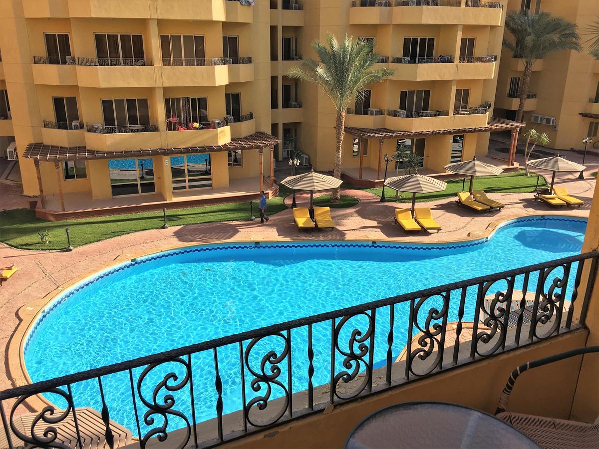 Pool View Apartments At British Resort - Unit 13 Hurghada Ngoại thất bức ảnh