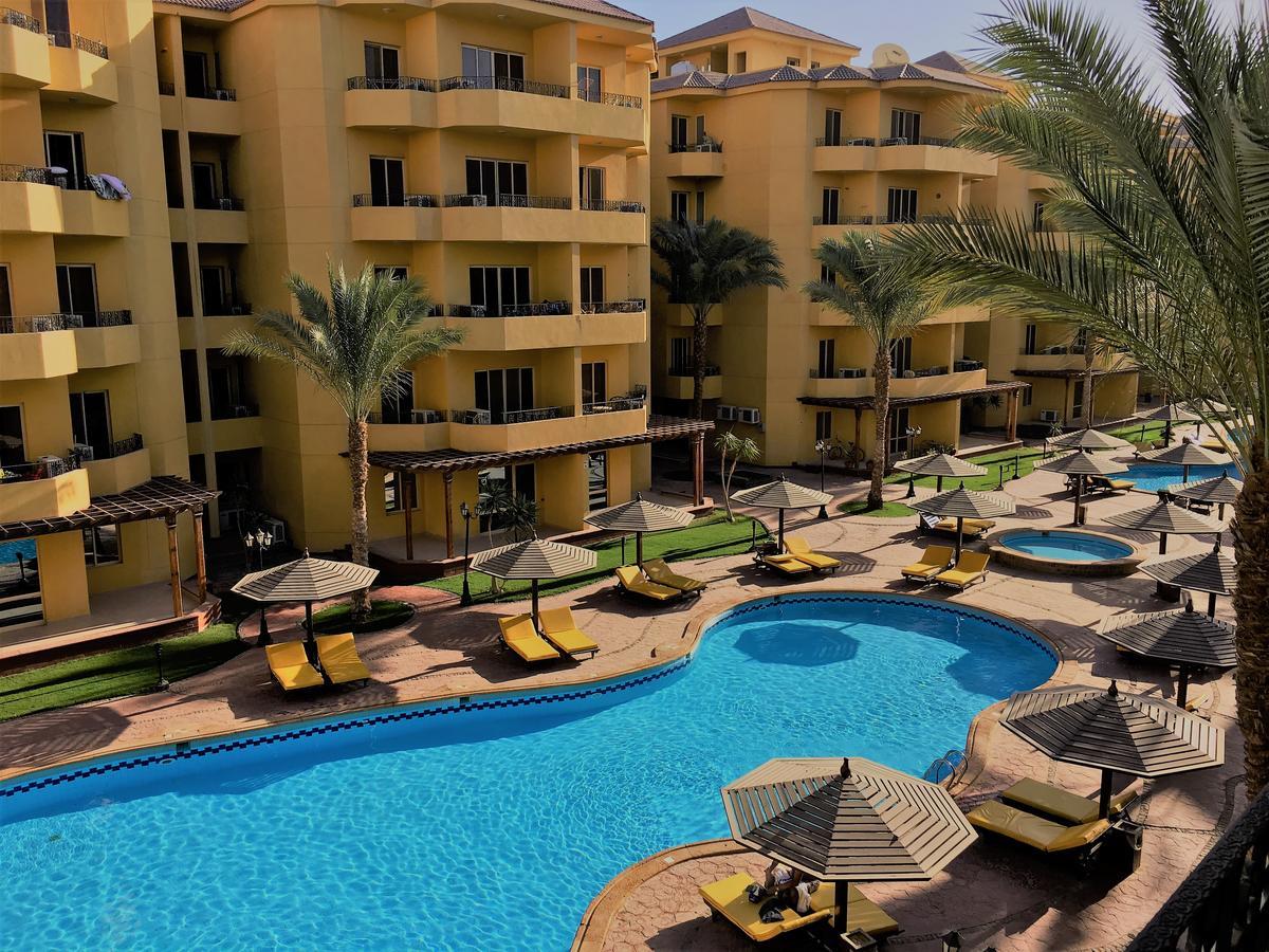 Pool View Apartments At British Resort - Unit 13 Hurghada Ngoại thất bức ảnh