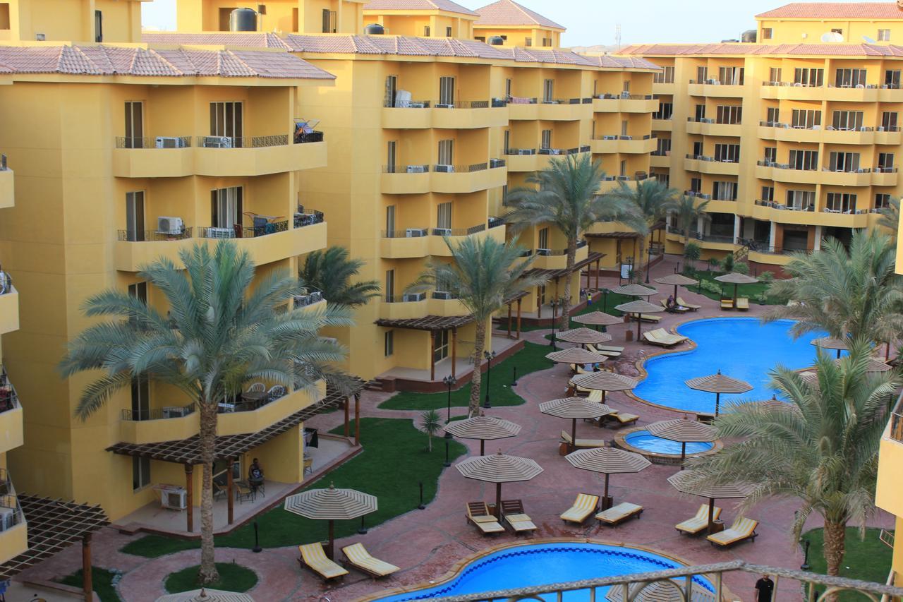 Pool View Apartments At British Resort - Unit 13 Hurghada Ngoại thất bức ảnh